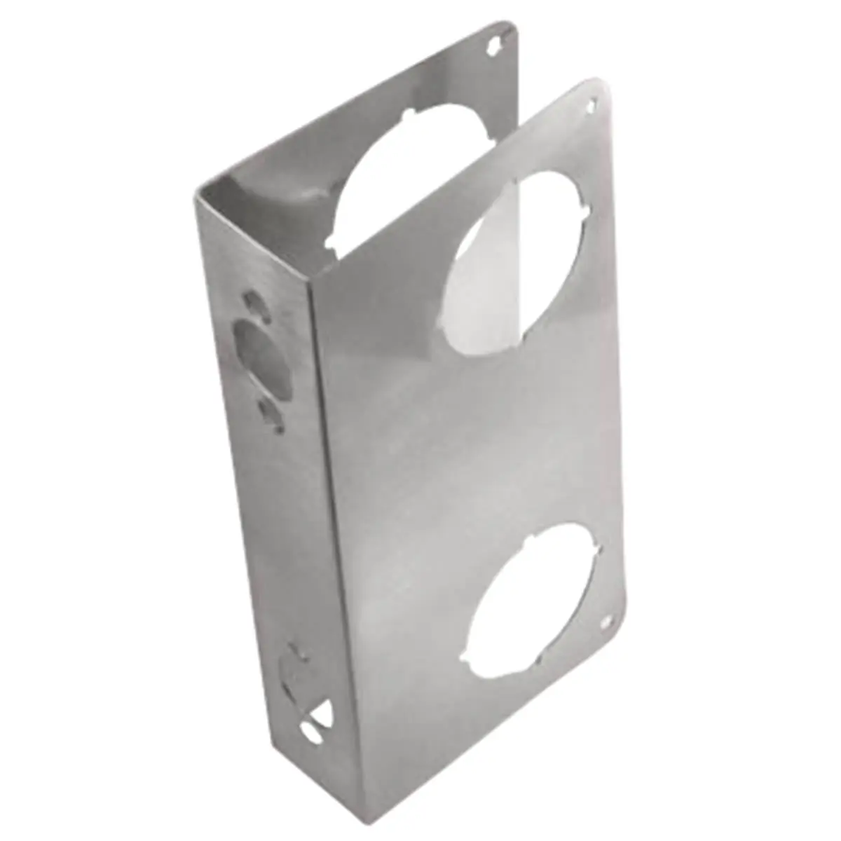 Belwith Products 2258-SS 9 in. Stainless Steel Door Reinforcer for Damaged Door Repair, Damaged Doors
