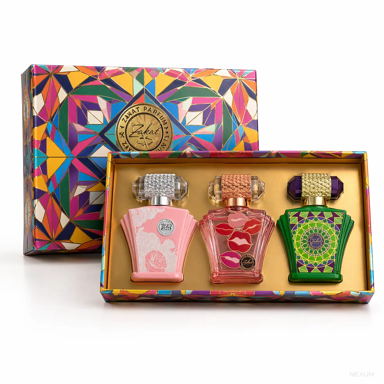 ZAKAT Luxury Perfume Set for Women – 3x30ml (Z25, Z19, Z40) Long Lasting Fragrance Gift Set | Premium Eau de Parfum Collection