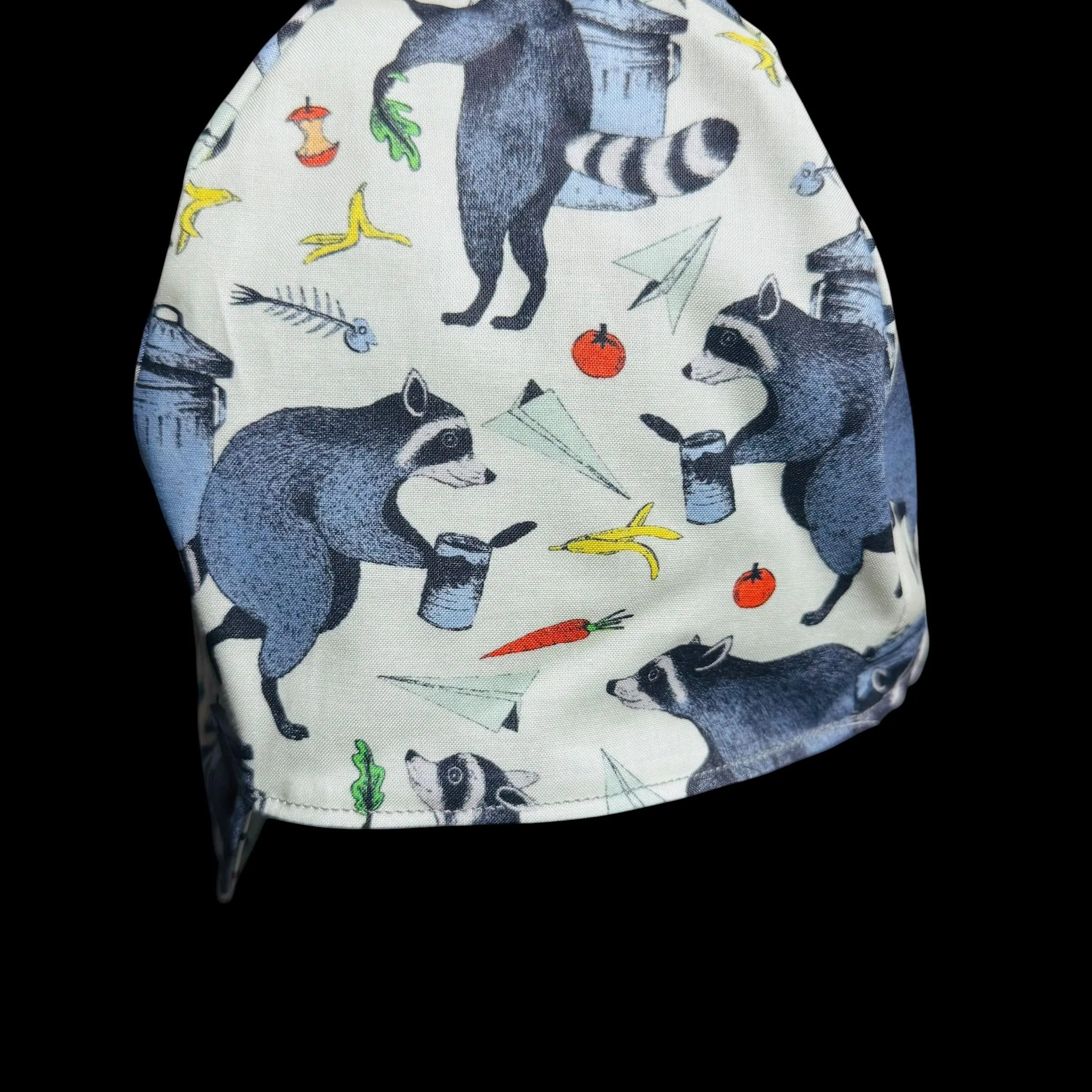 Trash Panda II Welding Cap Funny Hat Casual Trendy Hat Novelty Cap Adjustable Stylish Hat Handcrafted Cap Flexfit Cotton Hat Breathable Cotton