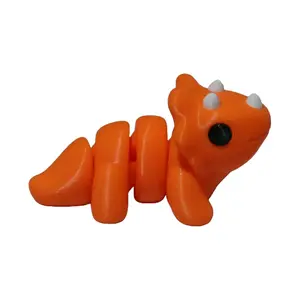 3D Print Baby Triceratops Dinosaur Decor