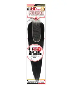 2 x 6 HD Swiss Transparent Lace Closure