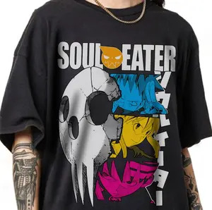 Soul Eater Anime Tee, Aesthetic Anime Vintage Special, Japanese Tee, Graphic Tee, Retro Shirt, Fan Gift