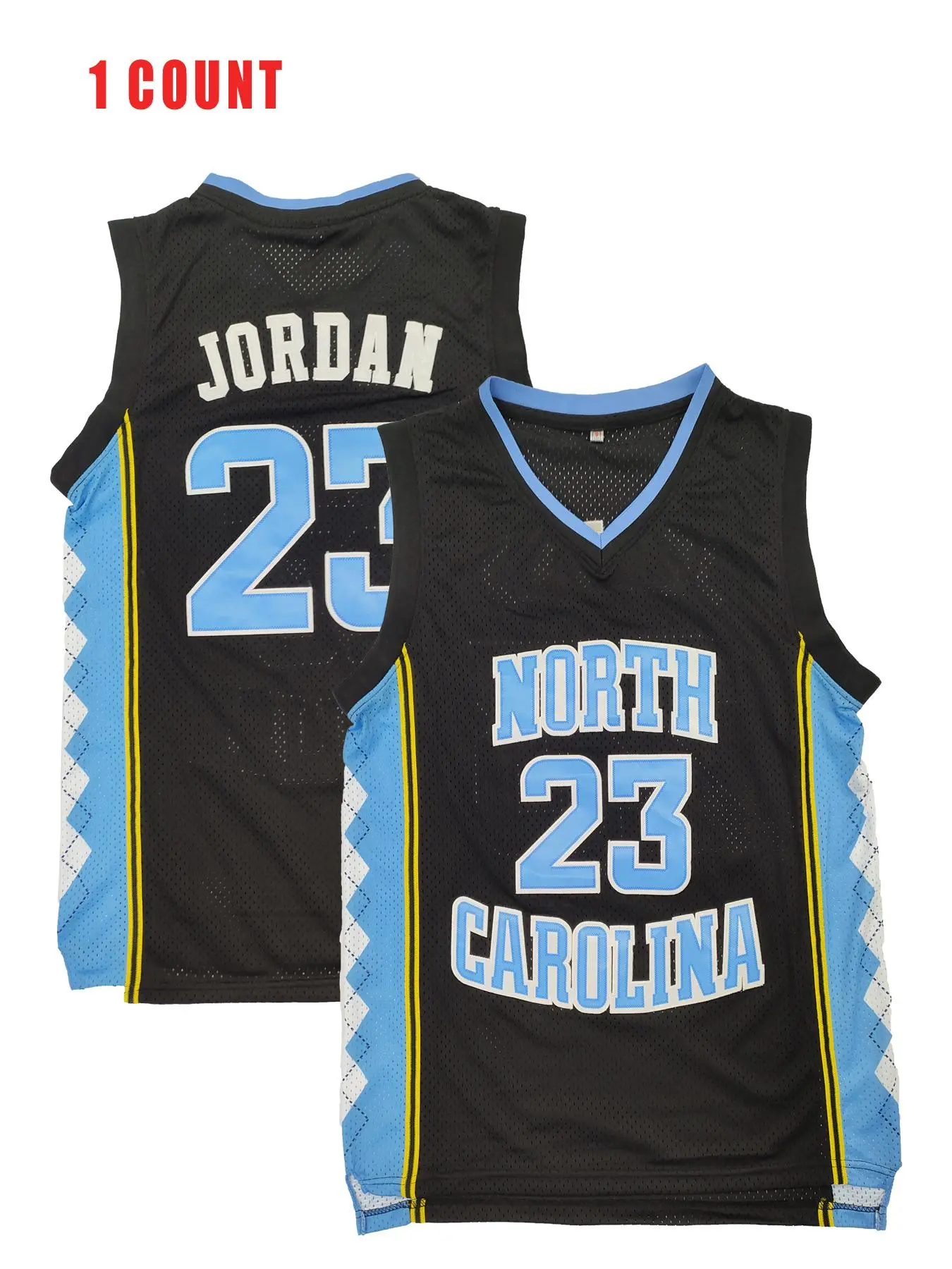 Men's Basketball Jersey Number 23 Embroidered Quick Dry Sports Wear, Casual Loose Fit Outdoor Athletic Shirt Jersey Top for All Seasons, Apparel Jersey, Athletic Activewear, Workout Tops, Quick Drying Tops