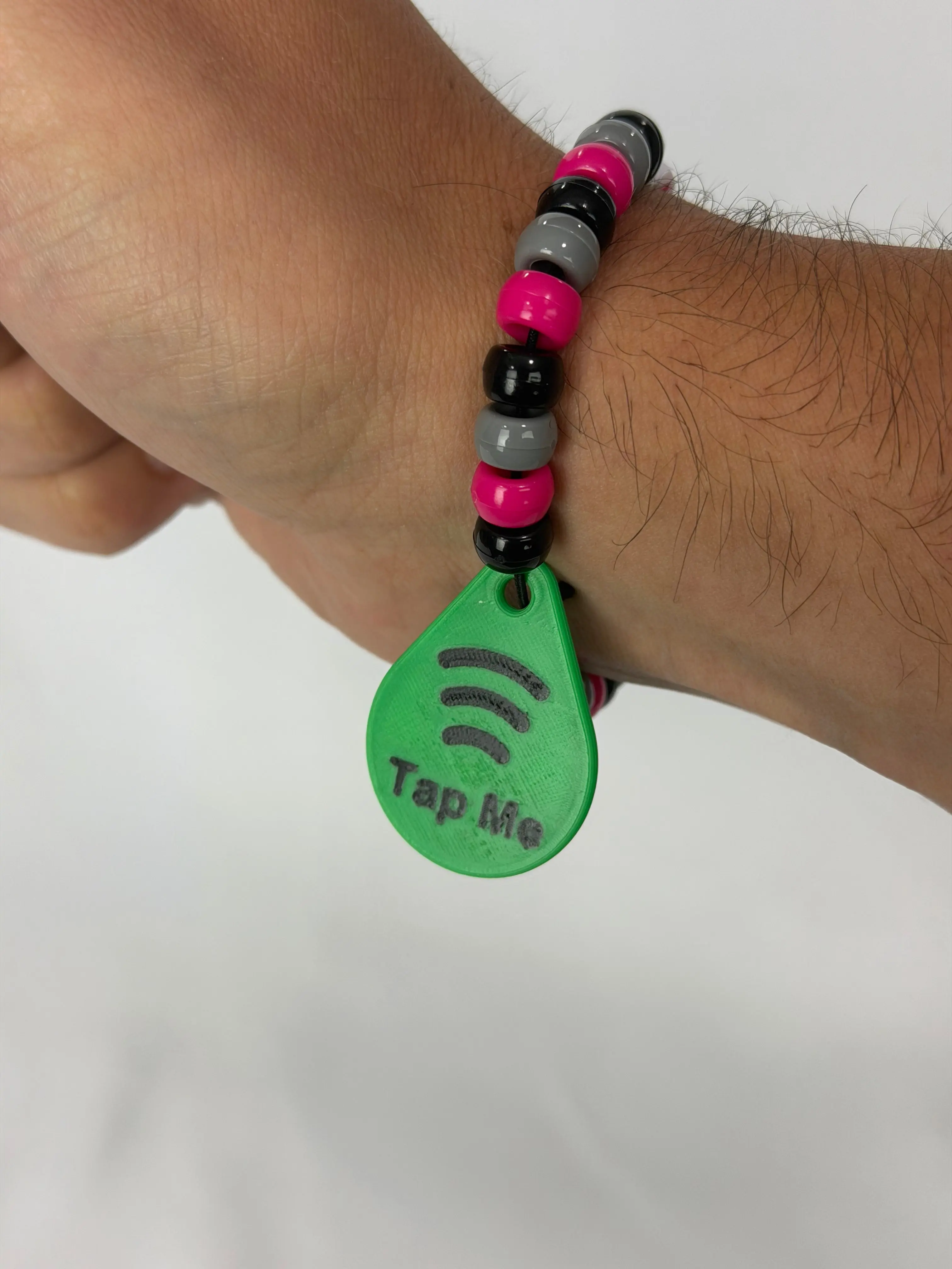 Unisex KandiTag NFC Kandi Bead - Tap to Explore Its Memory & Trades Journey, DIY Beading & Jewelry Making Toy