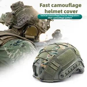 Durable Helmet Cover, Universal Size, Easy Installation, High-Quality Nylon Material, Unisex, Fits All Helmets, Gear, Not Included