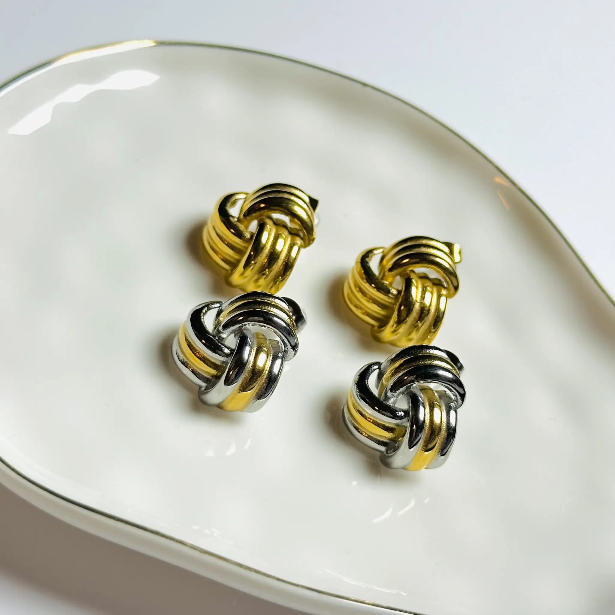 Triple Wrap Earrings