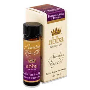 Frankincense & Myrrh 1/4 Oz - Anointing Oil