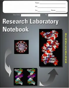 USED-Research Laboratory Notebook (Hardcover)
