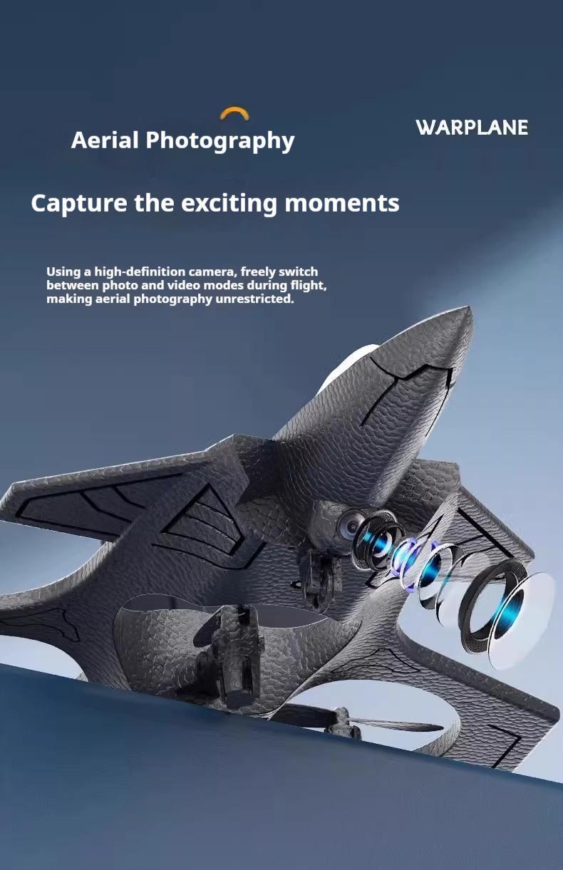 tongli Kids Aerial Photography Drone Foam Airplane Electric Stunt RC Aircraft 4-Axis Quadcopter with Flip Stunts EPP Soft Foam Easy to Control for Beginners Crash-Resistant Durable RC Drone Toy for Ages 8-14 Ideal Gift for Christmas Halloween Thanksgiving