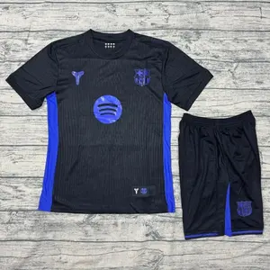 Barcelona Football Kit 2026 Black Edition – Premium Fabric, Match-Fit Cut, Breathable & Sweat-Wicking, Jerseys For Fans And Players
