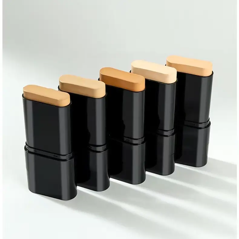 #MakeupFreedom 5-Shade Layering Concealer, Multi-Herbal Extract, 8H Long-Wear Cosmetic - Silicone-Free, Oil-Control, Blemish-Covering, Contour-Suitable for All Skin Tones, Mixable