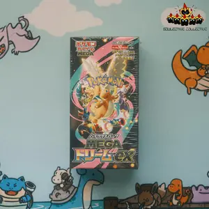 Mega Dream ex Booster Packs (Japanese Pokémon TCG)