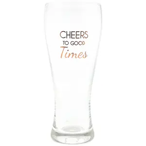 Good Times 15 oz Pilsner Glass