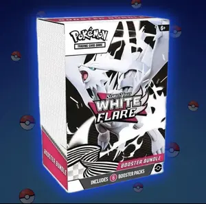 WHITE FLARE BOOSTER BUNDLE