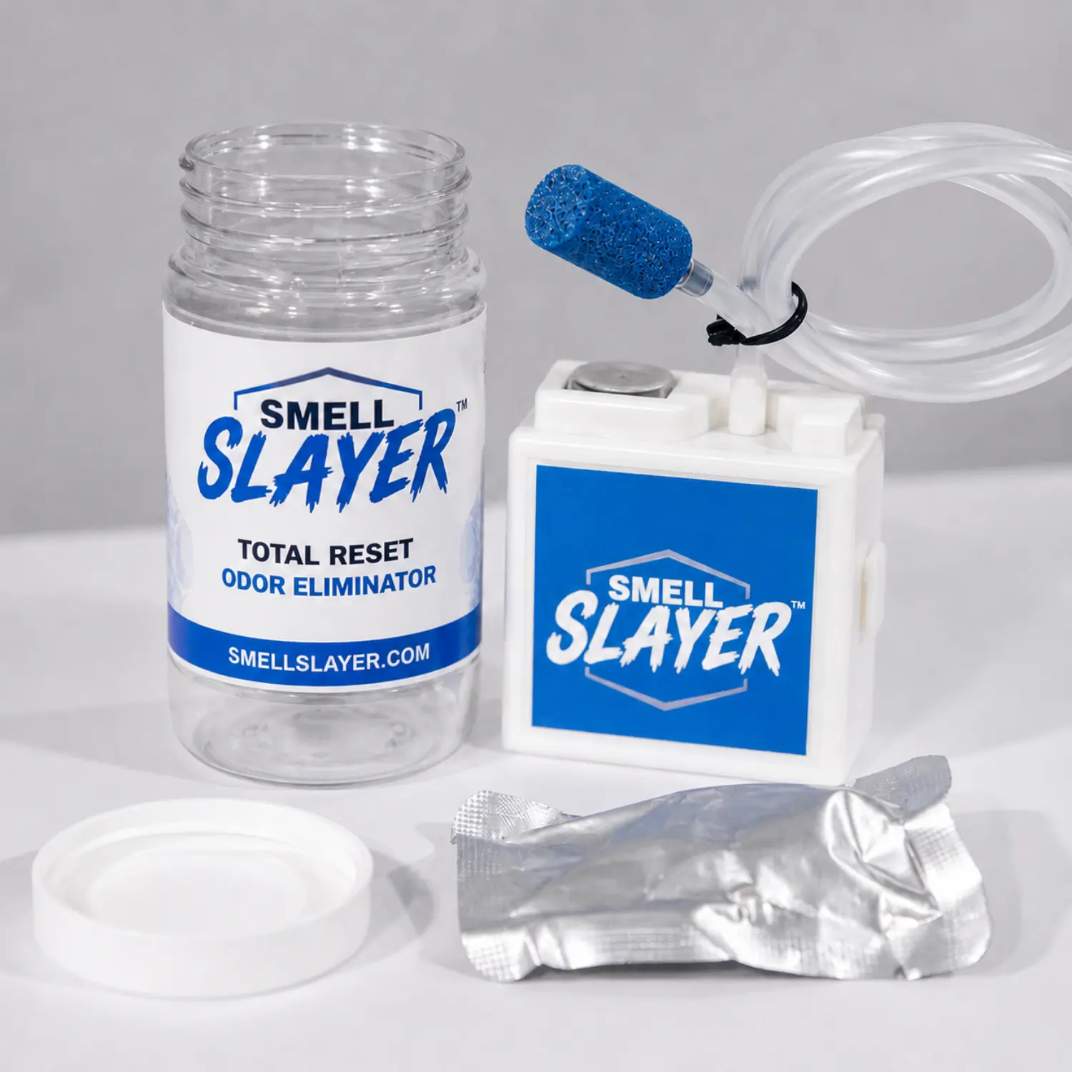 Ultimate Home Odor Removal System - Professional Grade Odor Eliminator Kit