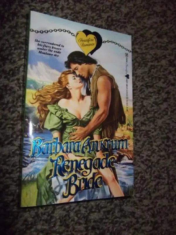 USED Book - Renegade Bride (Heartfire Romance) by Barbara Ankrum (Paperback) - english