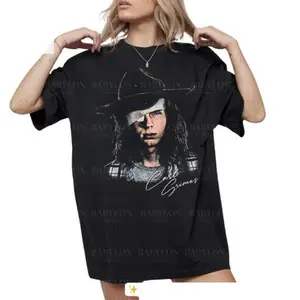 Vintage Carl Grimes The Walking Dead Unisex Tee - Rick Grimes Shirt With Riggs Tee Cotton Fit