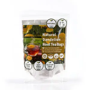 dandelion root tea 60 Bags 4.23 oz Roasted Detoxifying Herbal for Liver Kidney Health Supports Digestion Boosts Immune System Caffeine-Free