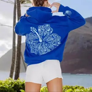 Women's Embroidered Hoodie 2026 – Oversized Y2K Long Sleeve Pullover with Kangaroo Pocket, Soft Comfort Fit for Lounging or Streetwear, TikTok Viral Casual Sweatshirt