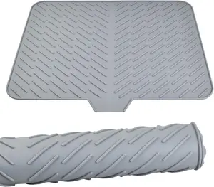 Multi-purpose Silicone Drying Mat Kitchen Sink Countertop Mat