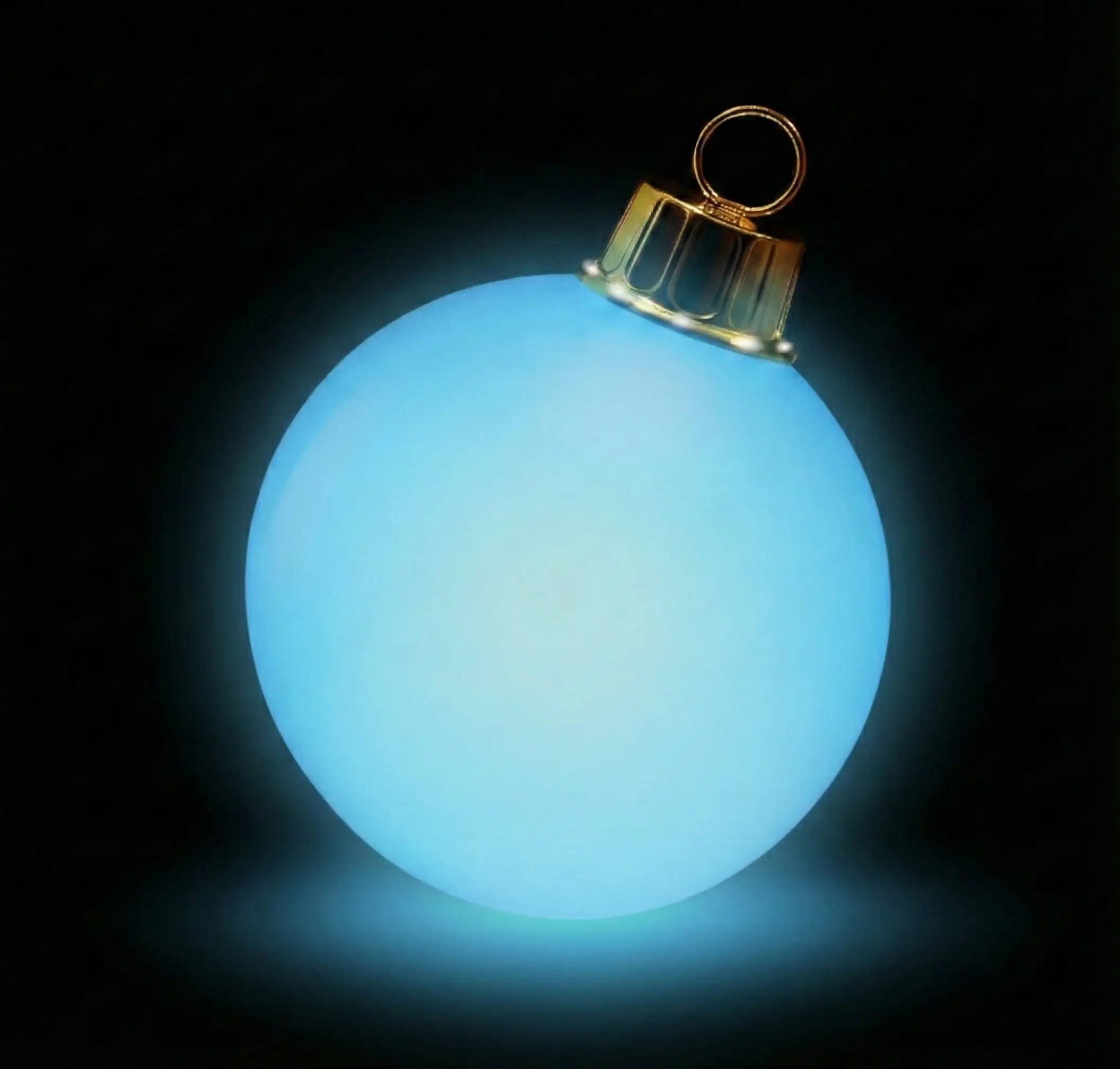 Light Blue HoliGlow® Ornament - 20"