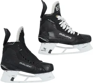 Lawson Crouse Utah Mammoth Game-Used Black Bauer Skates from the 2025-26 NHL Season - Fanatics Authentic Certified