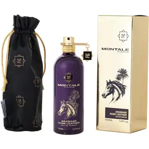 Montale Paris Arabians Rose Leather By Montale Eau De Parfum For Women