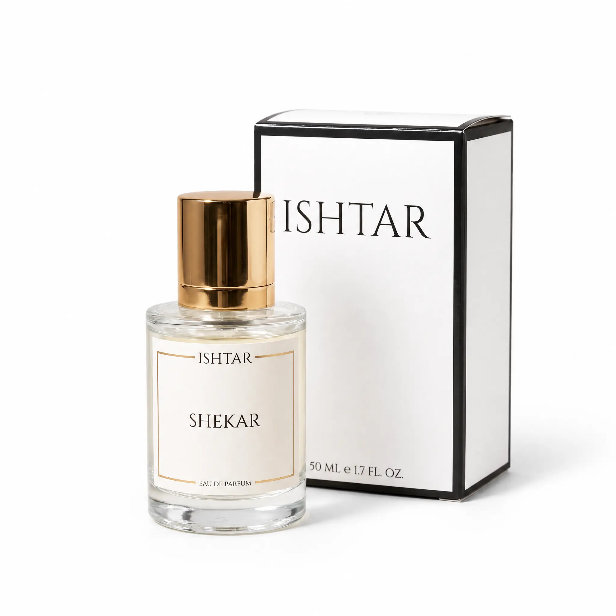 Shekar - Womens Perfume | Iris - Vanilla - Sugar - Musks - 50 ML