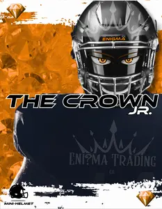 Enigma Crown Jr. - 1 Mini Football Helmet