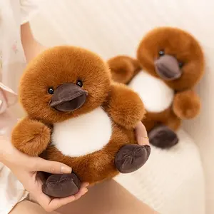 Cute Cartoon Kangaroo Plush Toy, Soft Kawaii Kangaroo Stuffed Animal, Room Decoration, Emotion Companion, Birthday and Holiday Gift