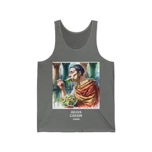 Julius Caeser Salad: Unisex Jersey Tank