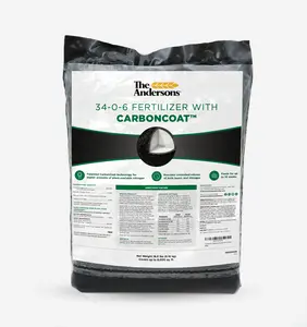 The Andersons Professional-Grade CarbonCoat 34-0-6 Slow-Release Fertilizer