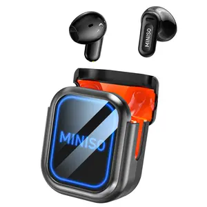 Miniso MS109 Bluetooth Headphones 6.0 | Wireless Headphones | Headphones | Noise-Canceling Headphones | Waterproof | Built-in Microphone | Headphones