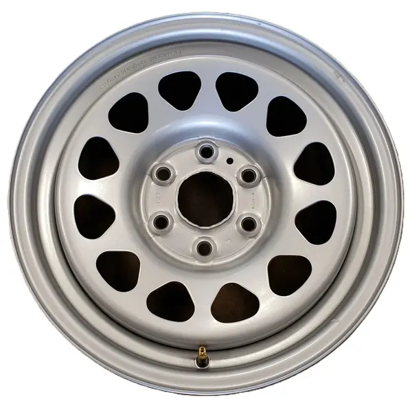 2019-2025 Chevy GMC Sierra Silverado Tahoe Suburban Colorado Escalade OEM Wheel Rim 17in 17x8 17" Silver 8031 # 84440191 87848885 86508933