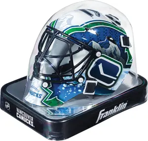 Vancouver Canucks Unsigned Franklin Sports Replica Mini Goalie Mask