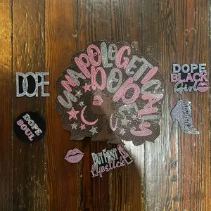 Unapologetically Dope Patch Set