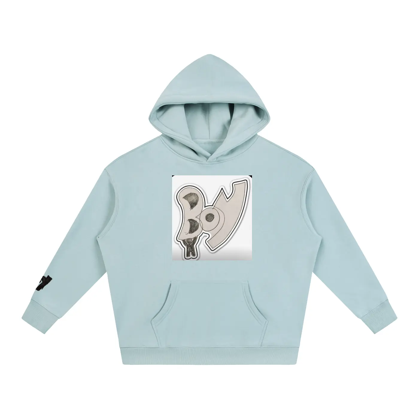 Oversize Fleeced Hoodie
