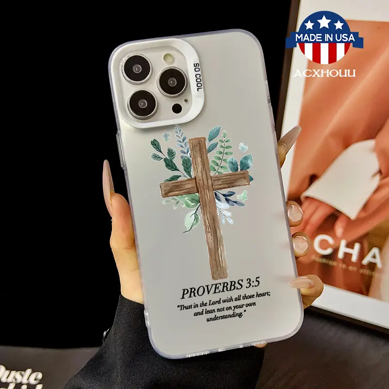 ACXHOUU Silicone Soft Lanyard Phone Case - Trendy Original Design Durable Unique Eye-Catching Multi-Model Cover for iPhone 11-16 Pro Max Full Body Protection Non-Slip Accessory