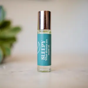 Sleepy Essential Oil Roller Madison Charles Oils Fitness Solution Healthcare Therapy Therapeutic Wellness Healthy Aromatherapy Apothecary Treatment
