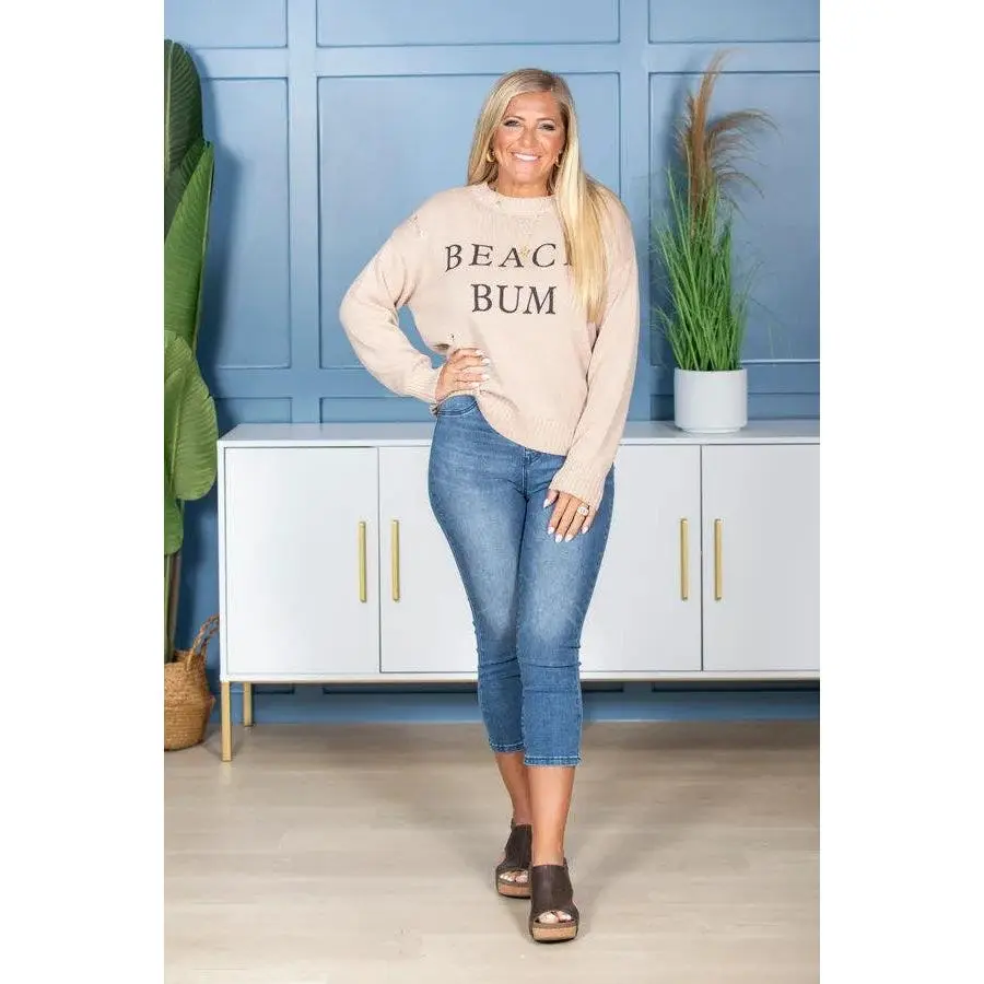 The Amelia Pull On Cool Denim Judy Blue Capri, Bottom, High Rise, Spandex, Cotton, Viscose, Capri Pants