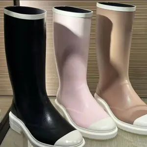 Trendy Rain Boots