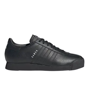 adidas Mens Samoa Lace Up Sneakers Shoes Casual - Black