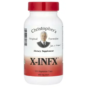 Christopher's Original Formulas X-INFX, 440 mg, 100 Vegetarian Caps (880 mg per Capsule)