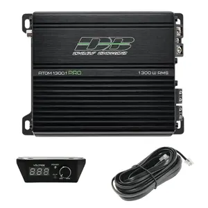 Deaf Bonce Apocalypse ATOM-1300.1 PRO 1300W 1-Ohm Class D Monoblock Amplifier