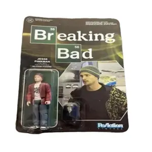 Breaking Bad - Super7/Reaction Figure - Wave 1 - (3.75 Inch) Jesse Pinkman With Bag & Beenie