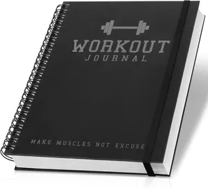 The Ultimate Fitness Journal for Tracking and Crushing Your Gym Goals - Detailed Workout Planner & Log Book For Men and Women - Great Gym Accessories