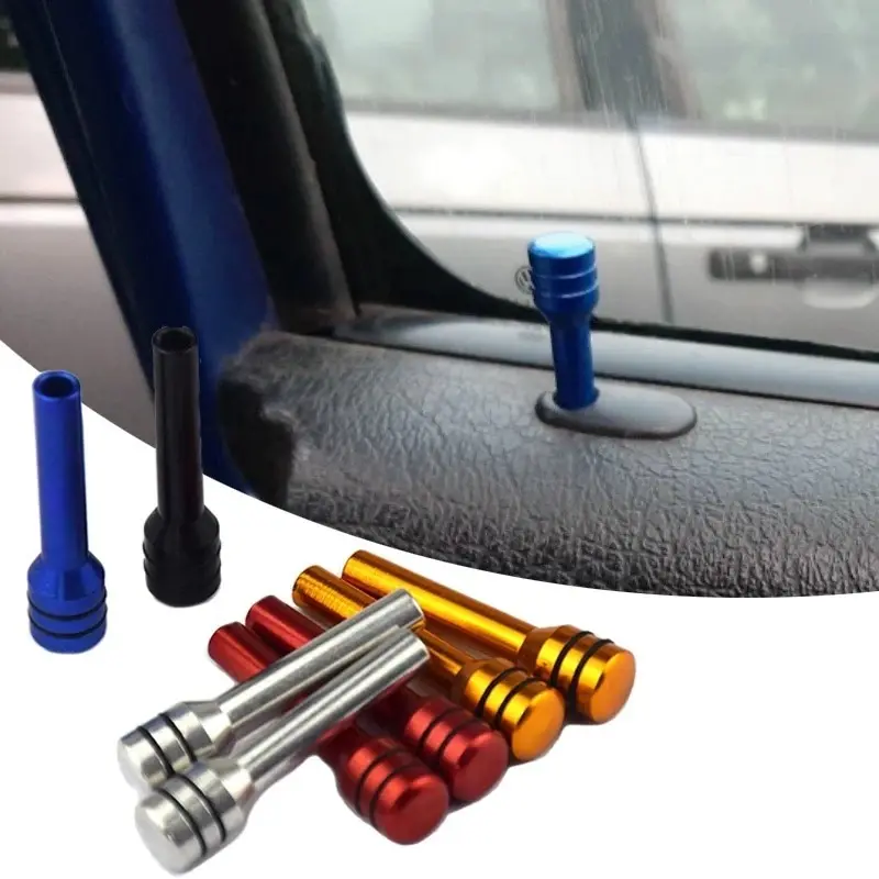 2026 Car Alloy Door Lock Pins Lock Pin Screw Knob for Volkswagen VW Polo Golf 3 Beetle MK2 MK3 MK4 MK5 MK6 Bora CC Passat B6 B5 B7 2026 For your cars New for your car décor
