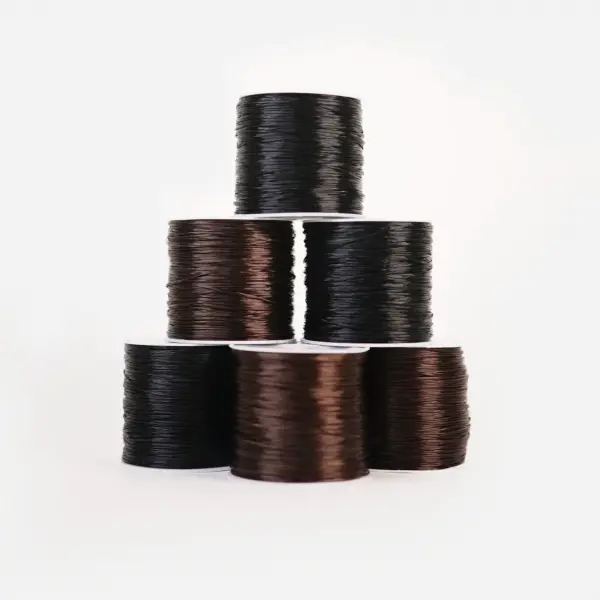Elastic Thread for Brazilian Knots