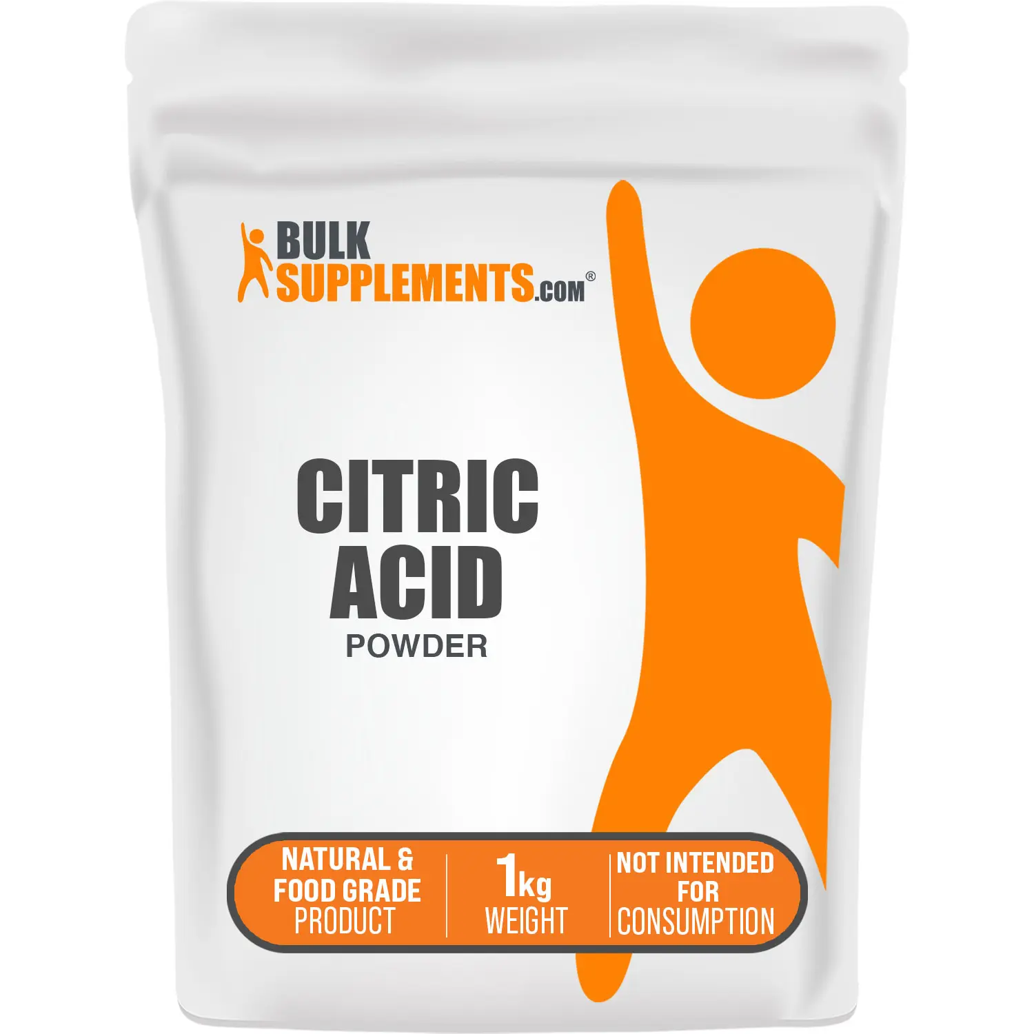 BulkSupplements Natural Citric Acid Powder - Sugar Free, Gluten Free, Tart Food Preservative, Flavor Enhancer, pH Adjustment Aid - 1kg, Kitchen, Acidity