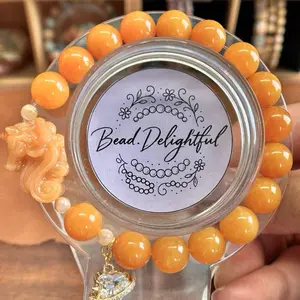 Zodiac Collection-Rainier Cherry-horse bracelet